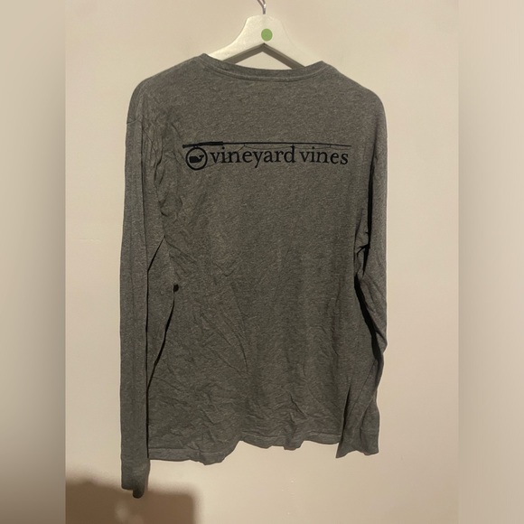 Men’s Vineyard Vines Long Sleeve Pocket T-Shirt Size M‎ - Picture 4 of 4